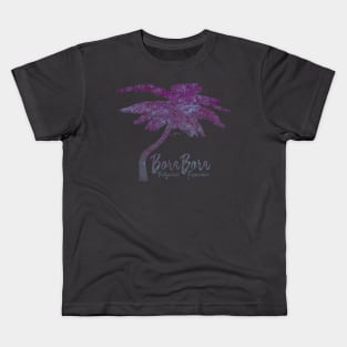 Bora Bora, French Polynesia, Palm Tree Kids T-Shirt